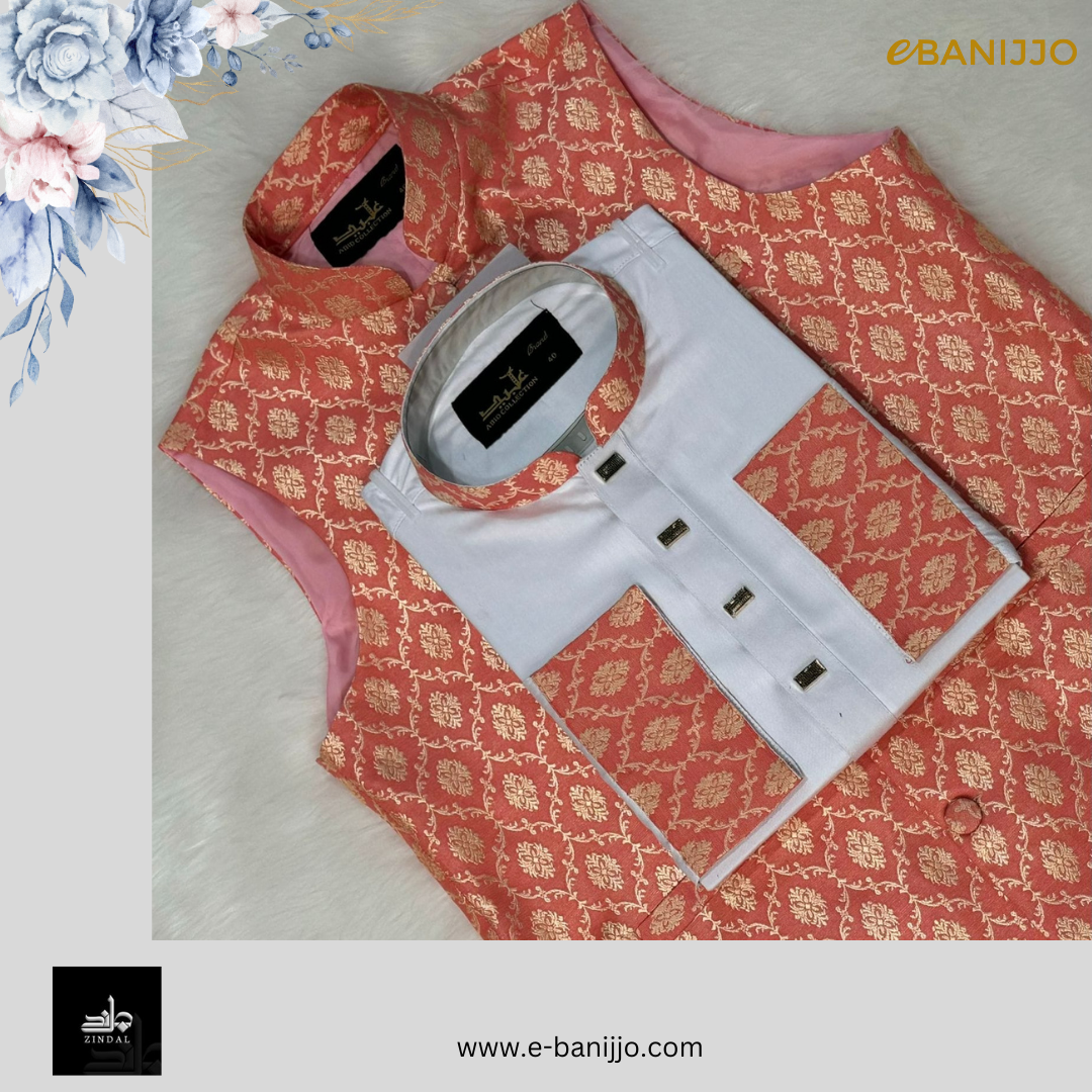 Premium Katan Koti~Panjabi Set Collection