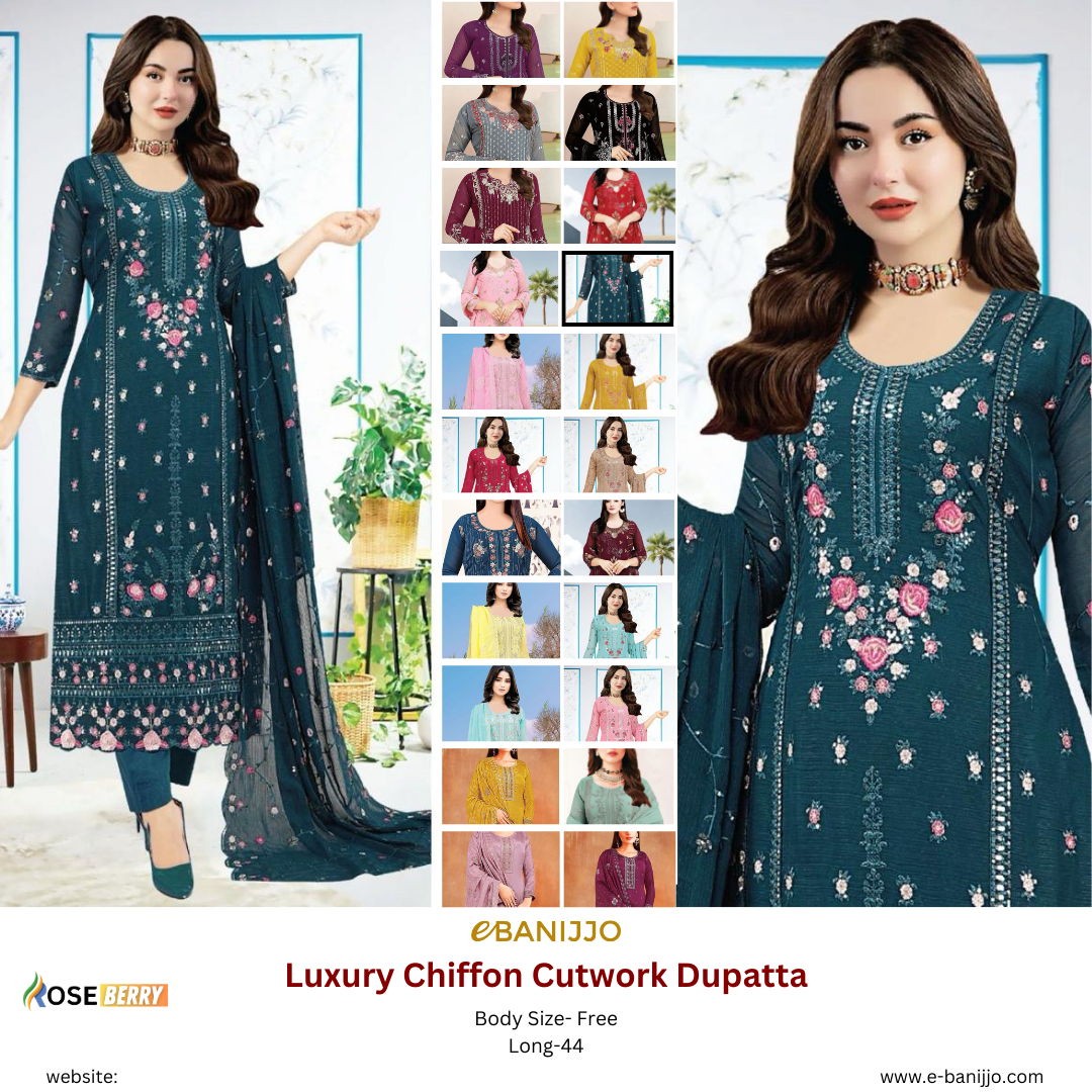 Georgette 4 Piece