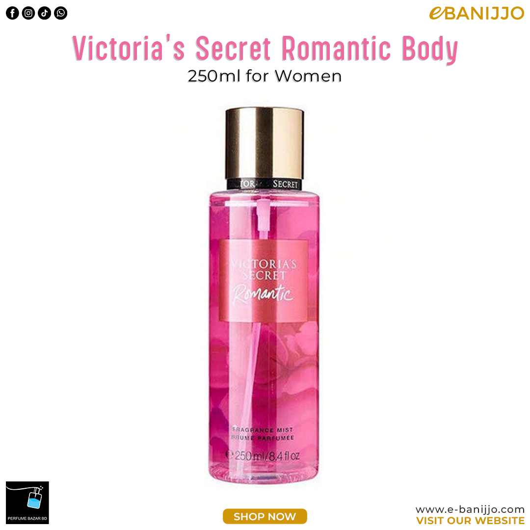Victoria's Secret Romantic Body Mist 250ML for Women