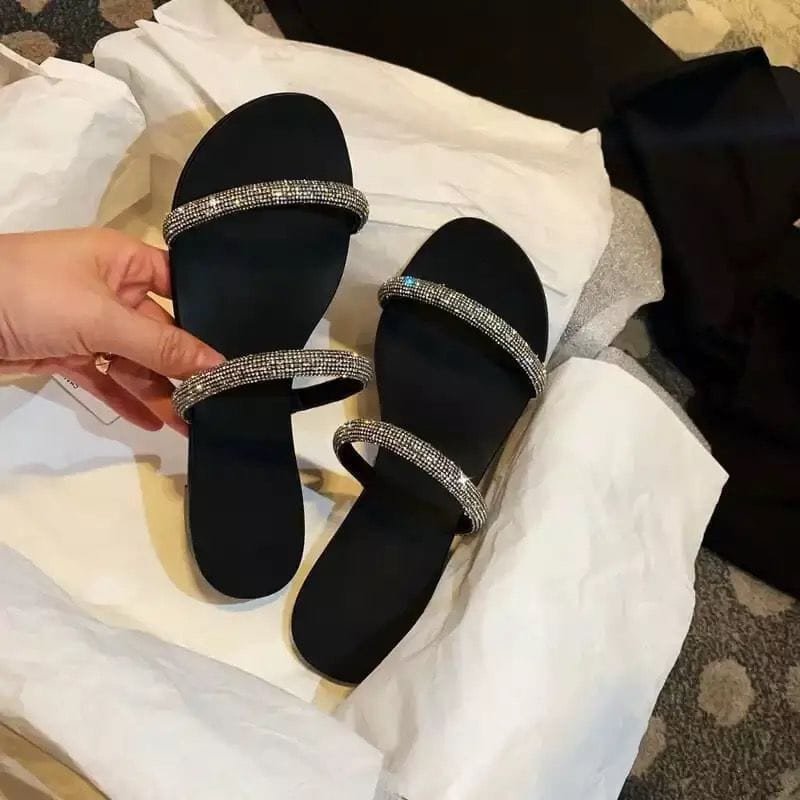Flat Party Sandal