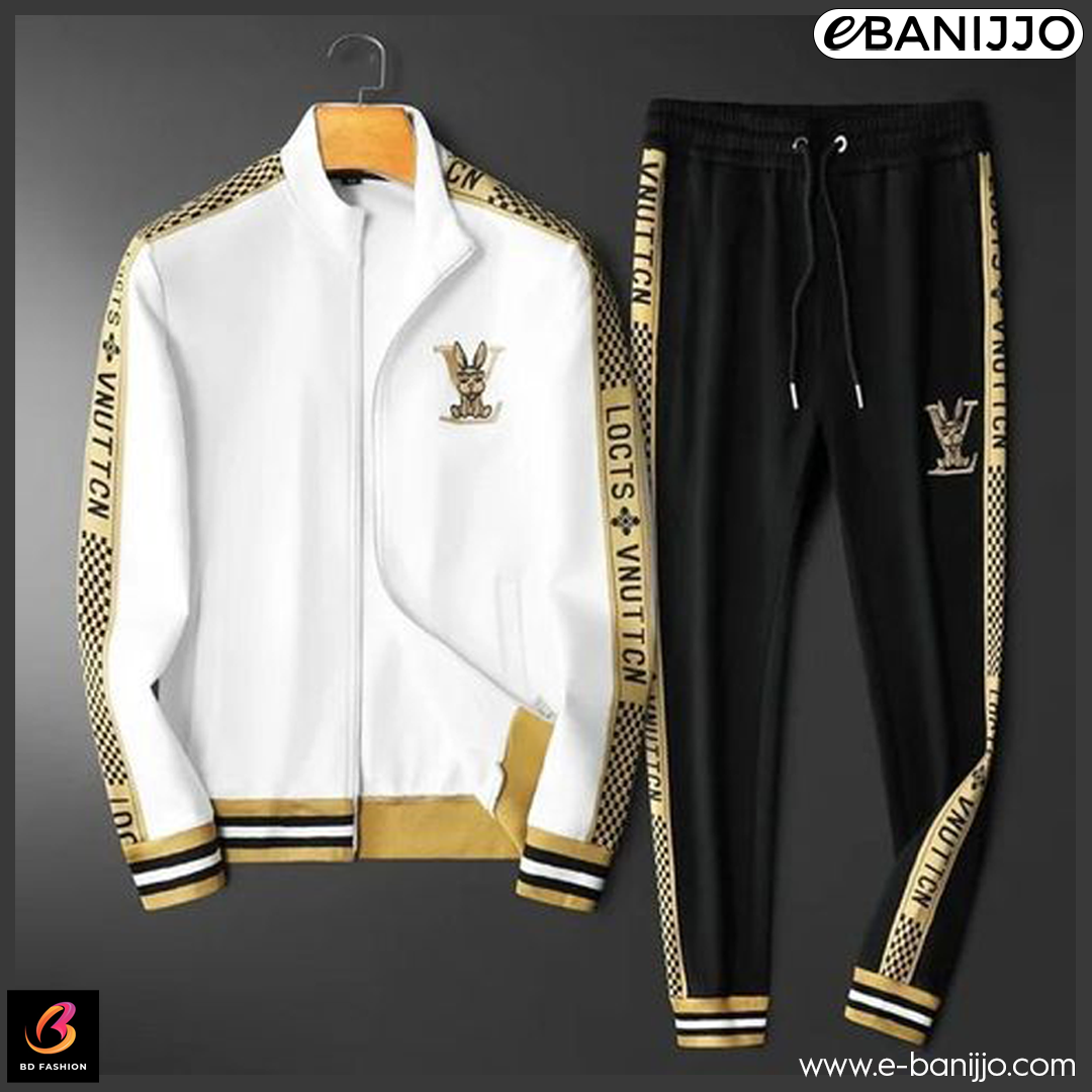 Casual Long Sleeve Hoodie and Trouser Set