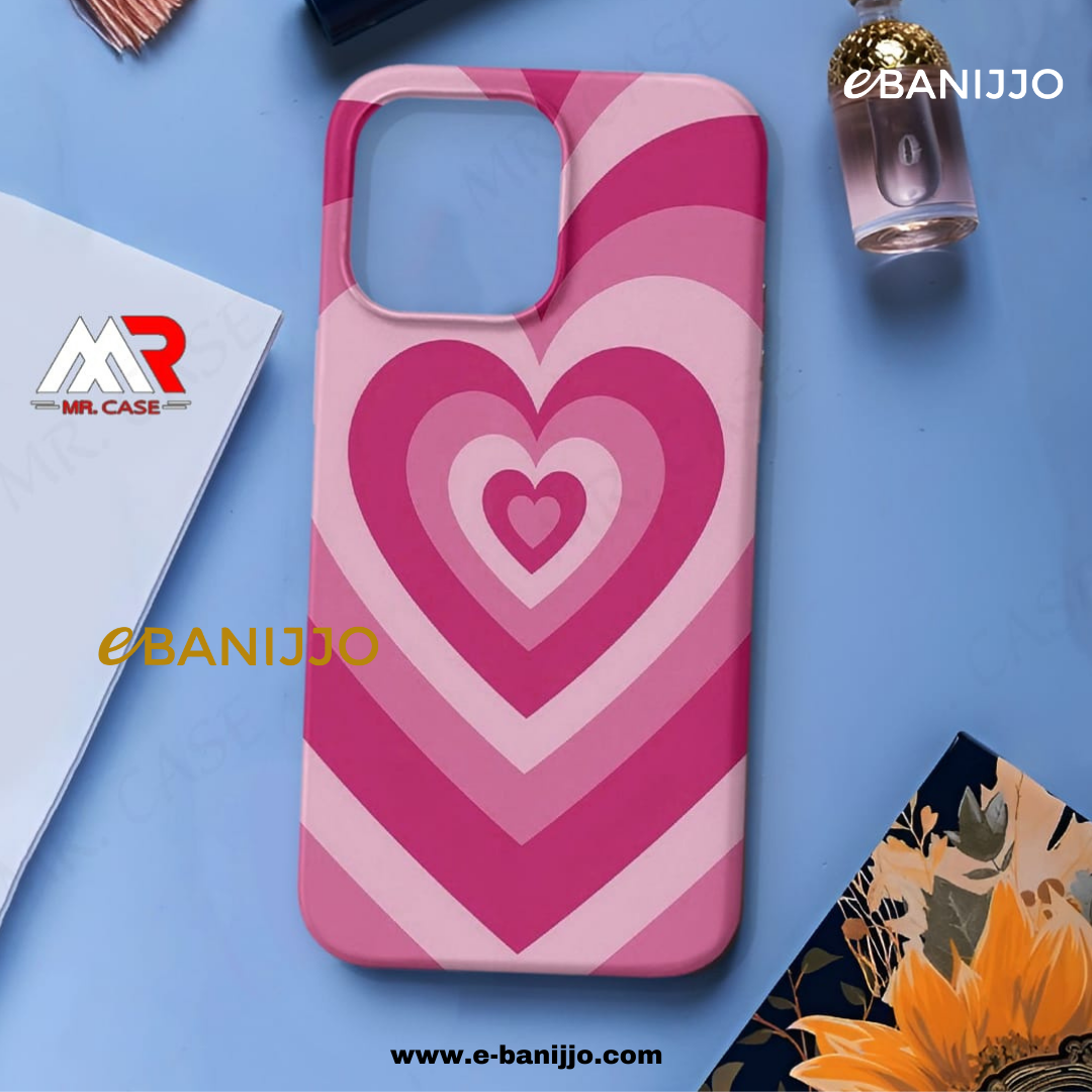 Soft transparent silicone phone case