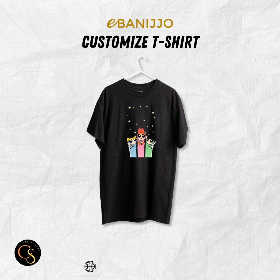 The Power puff Girls Design T-shirt