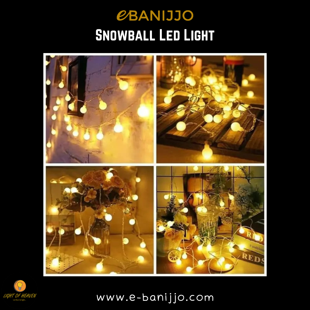 Snowball Led Light
