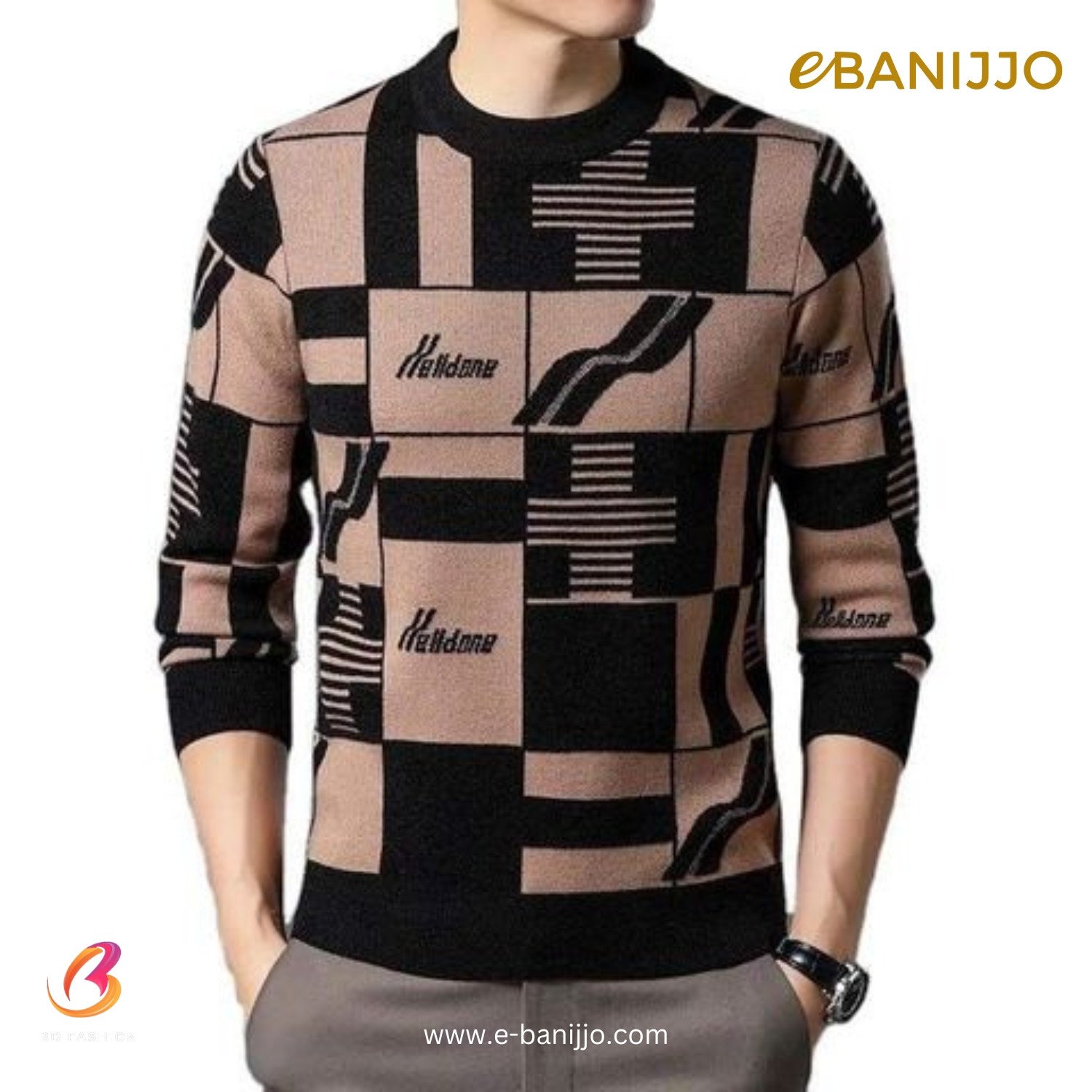Full Sleeve sweater for men