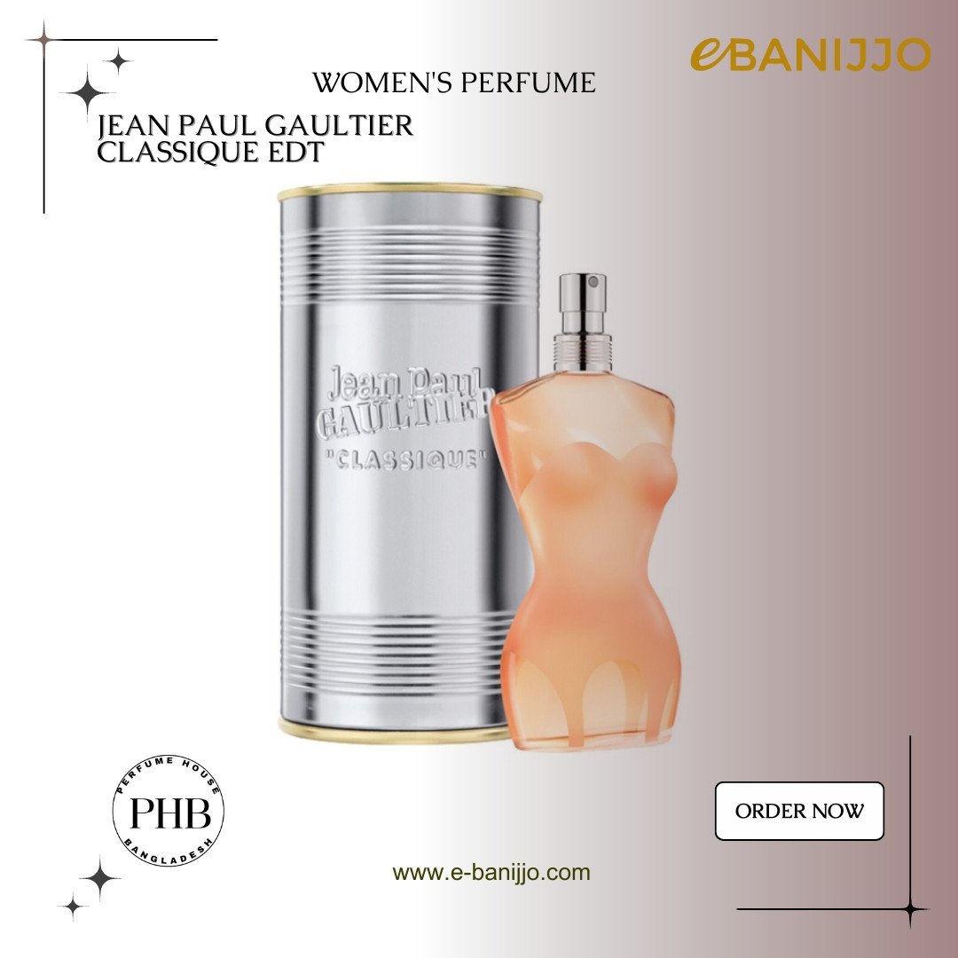 JEAN PAUL GAULTIER CLASSIQUE EDT