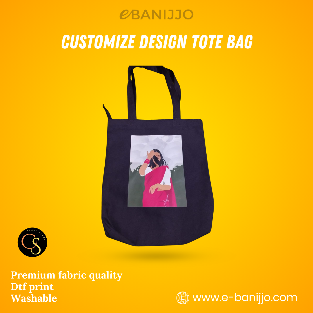 Customise Design Tote Bag