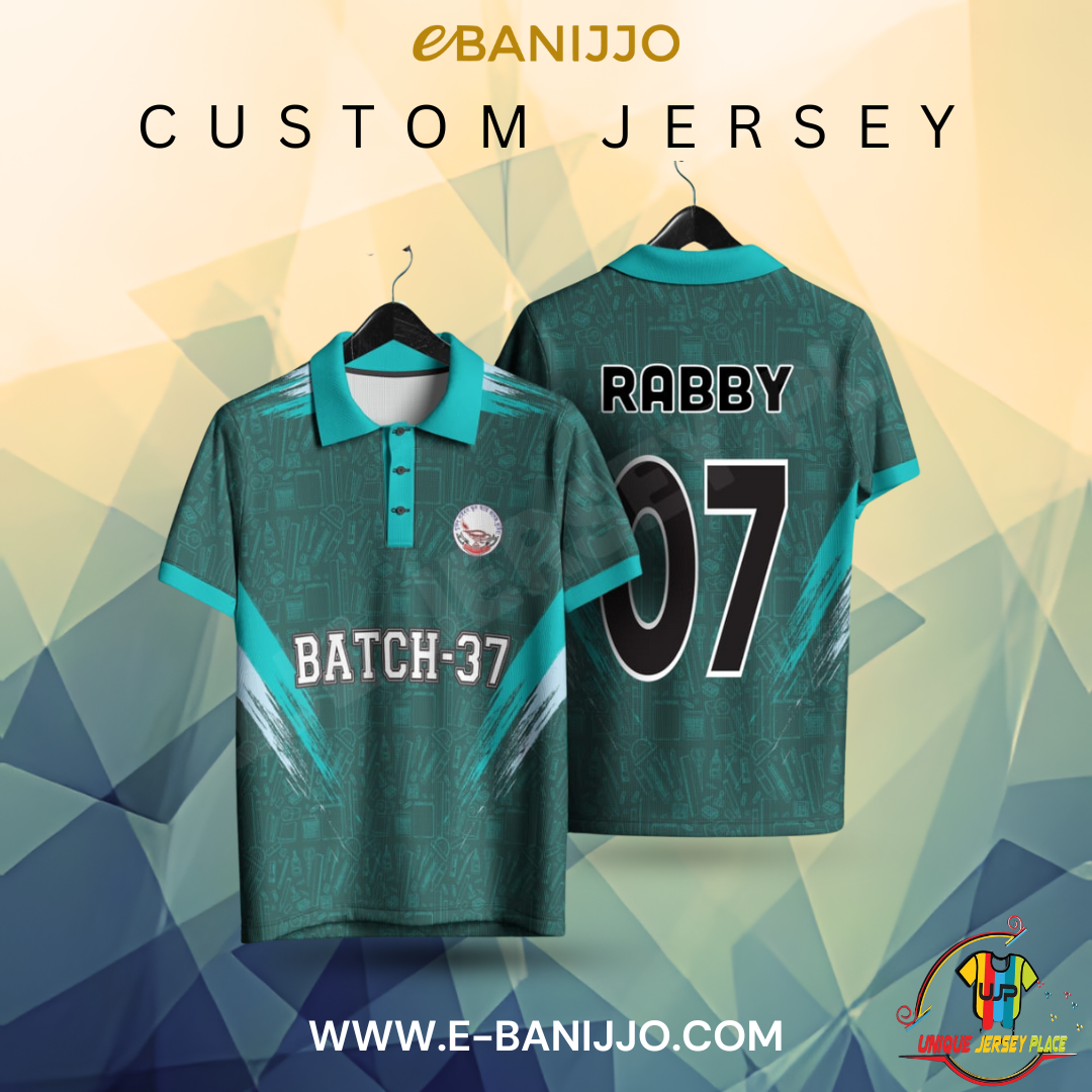 Custom Jersey