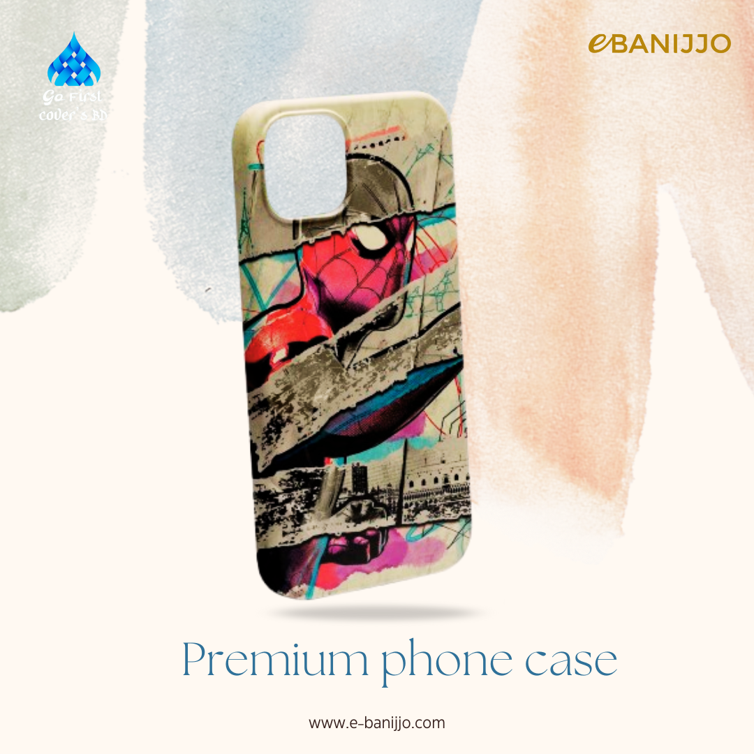 Soft Silicone and hard cover phone case