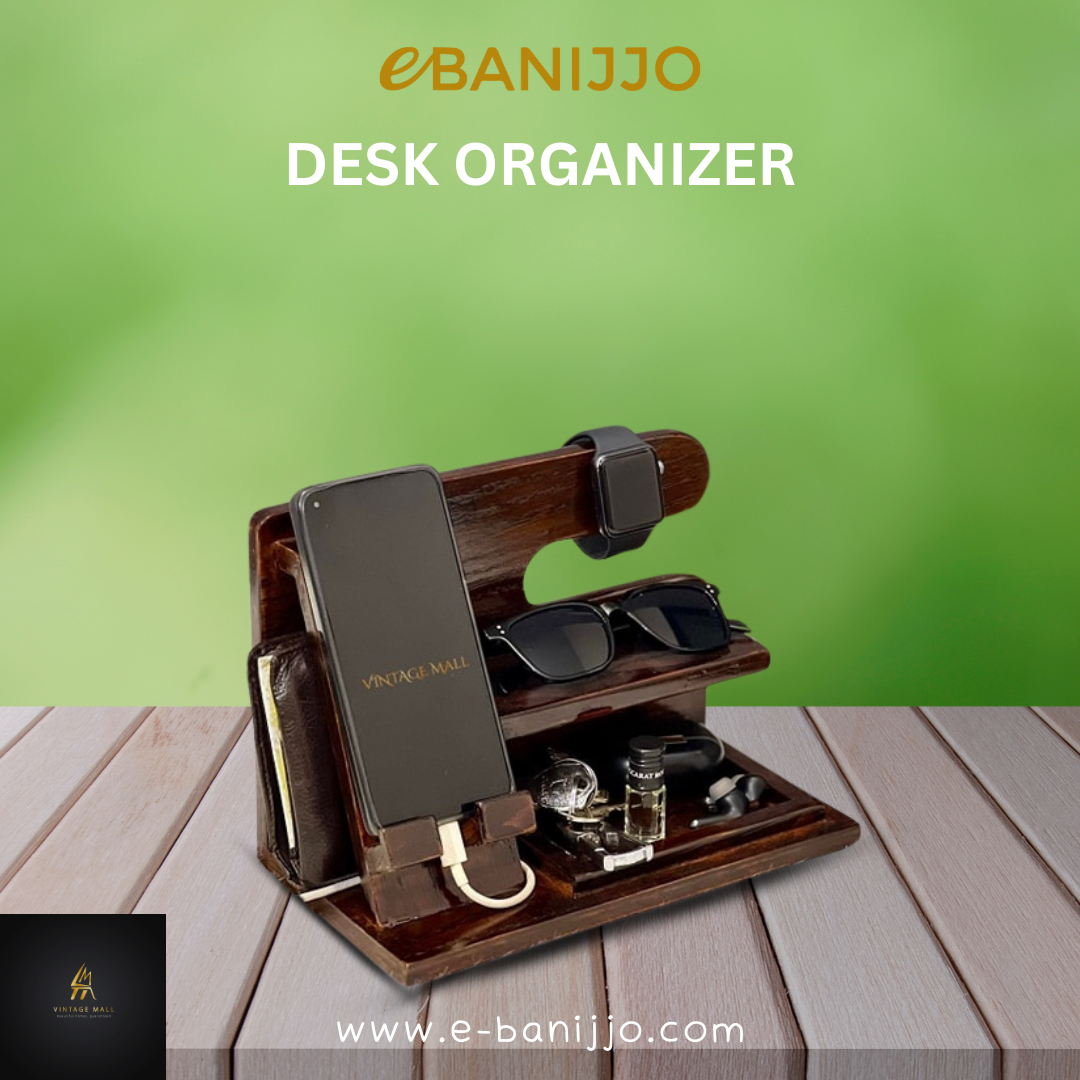 Desk organizer