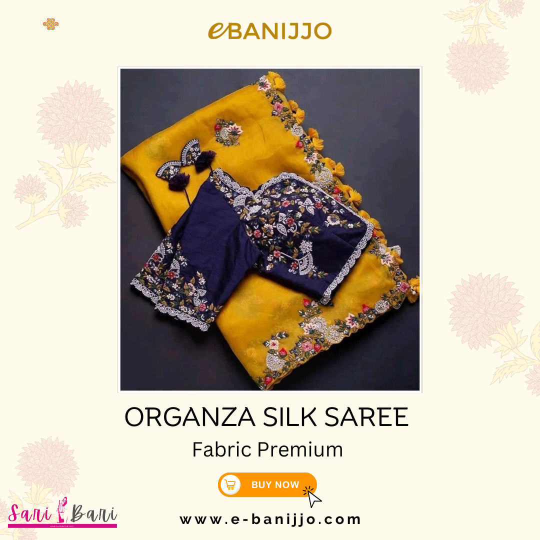 Organza Silk Saree