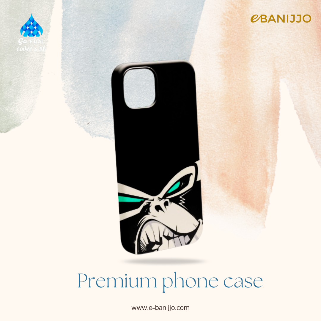Soft Silicone and hard cover phone case