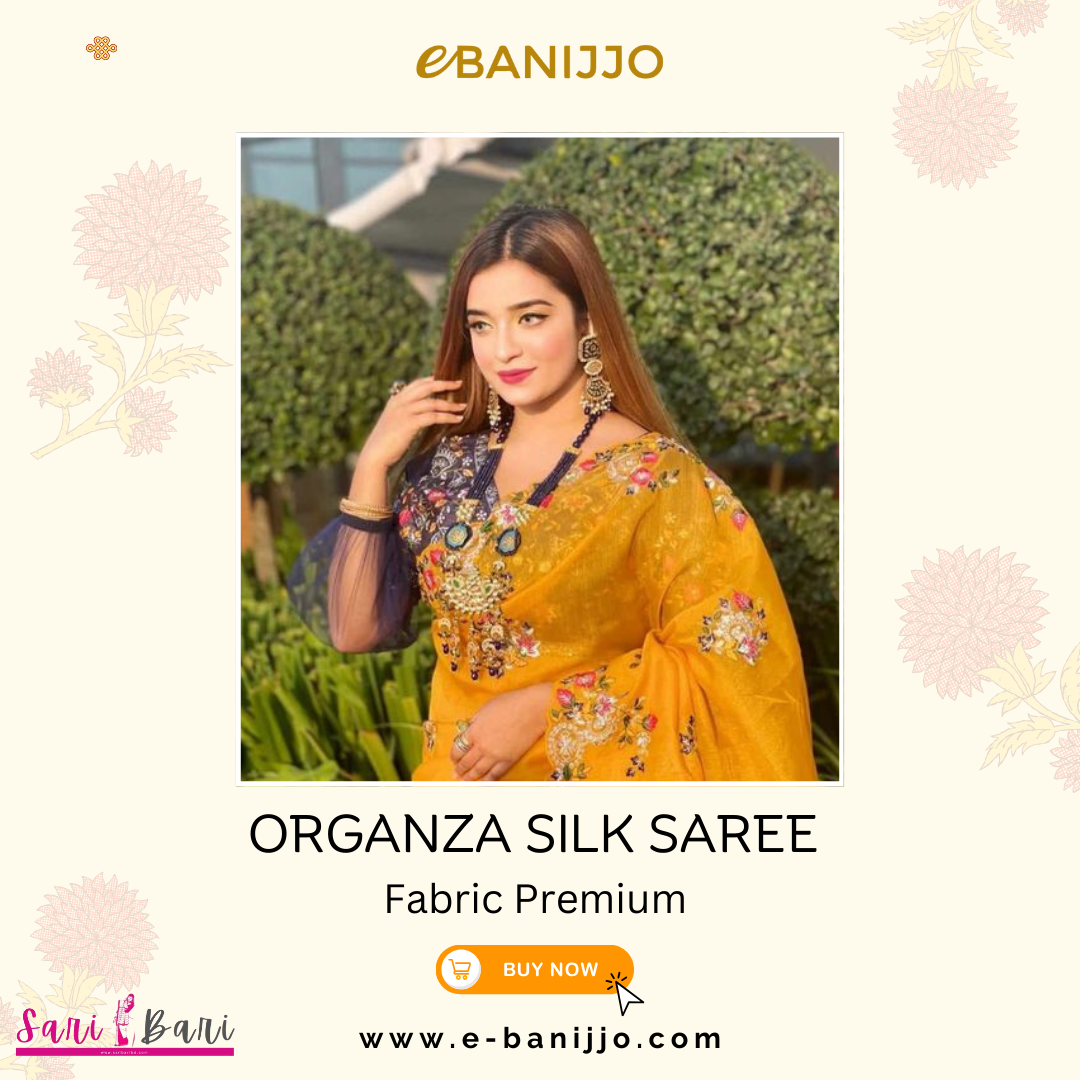 Organza Silk Saree