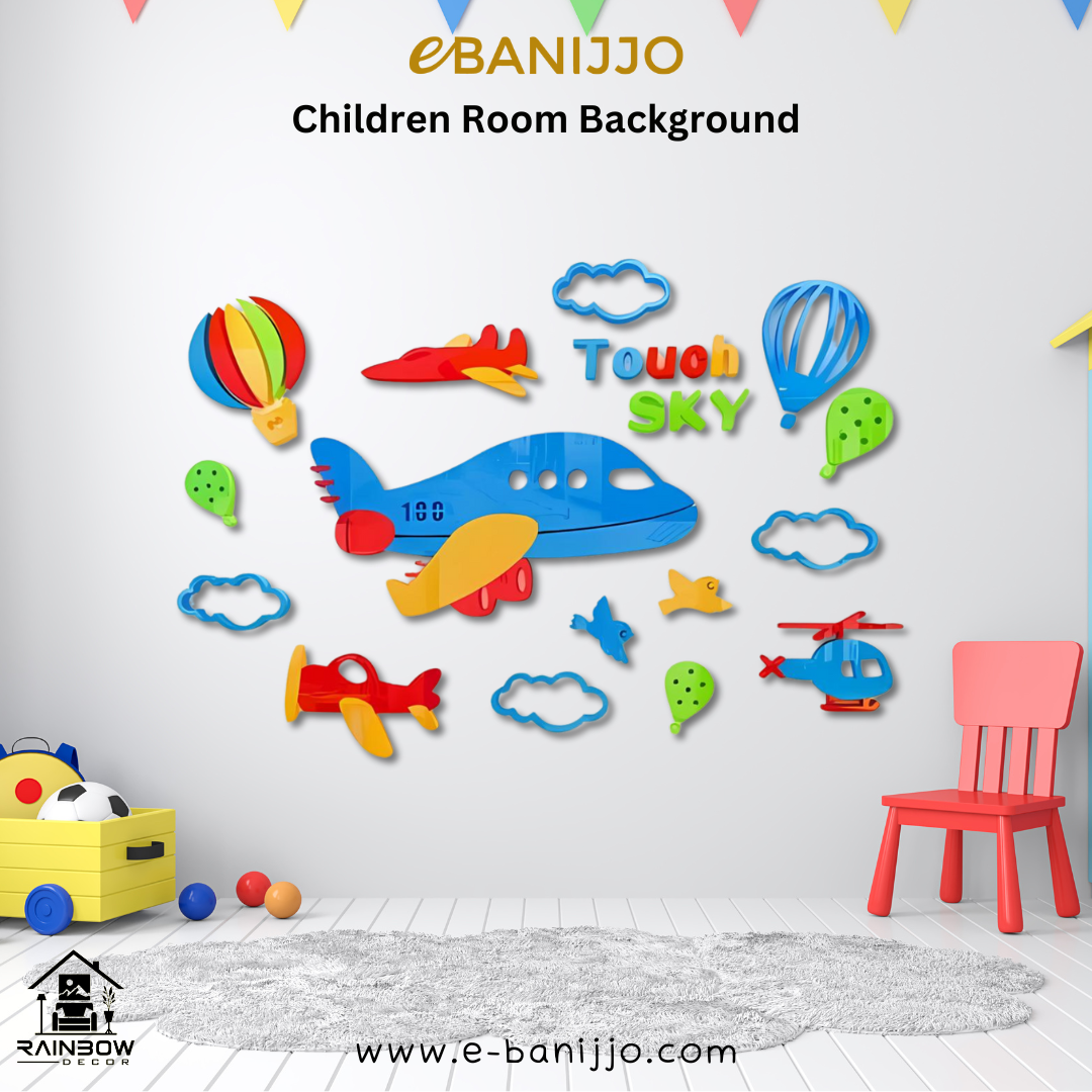 Children Room Background
