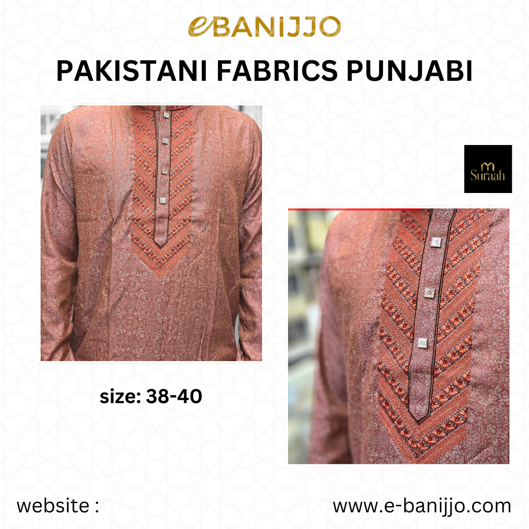 Pakistani fabrics Punjabi