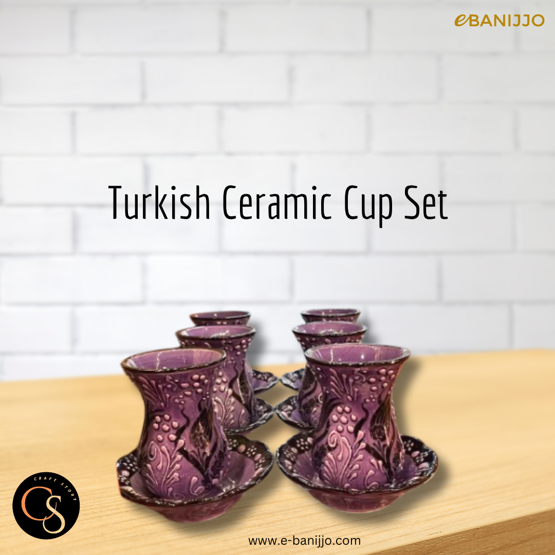 Original Turkish Cup Set