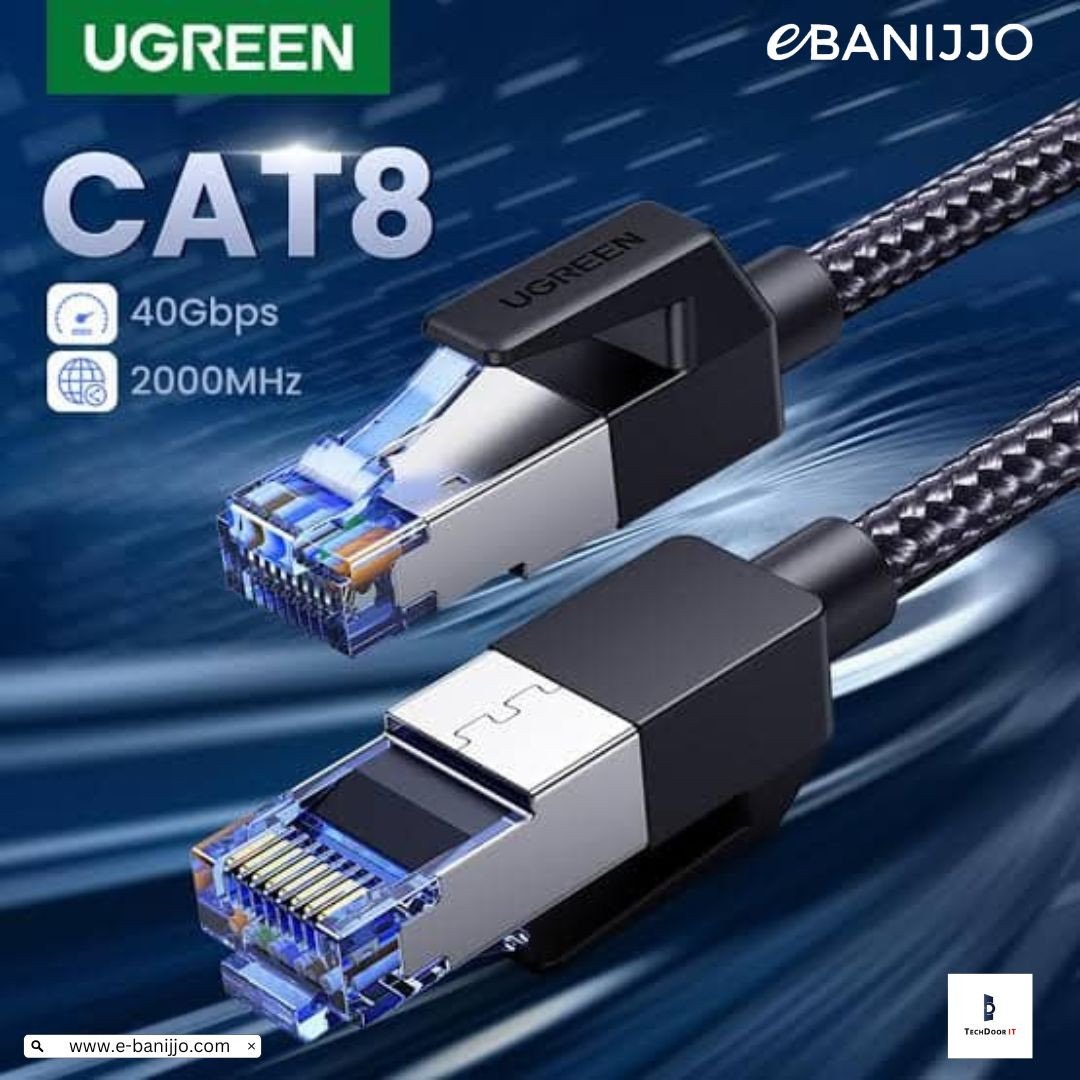 Ugreen (80429)Cat 8 Lan Cable
