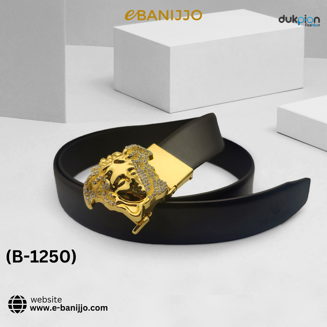 Premium Leather Belt