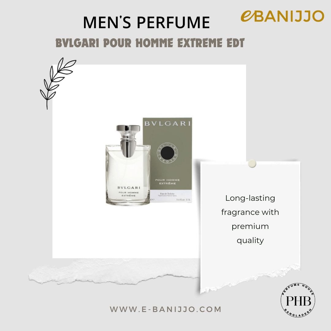 BVLGARI POUR HOMME EXTREME EDT