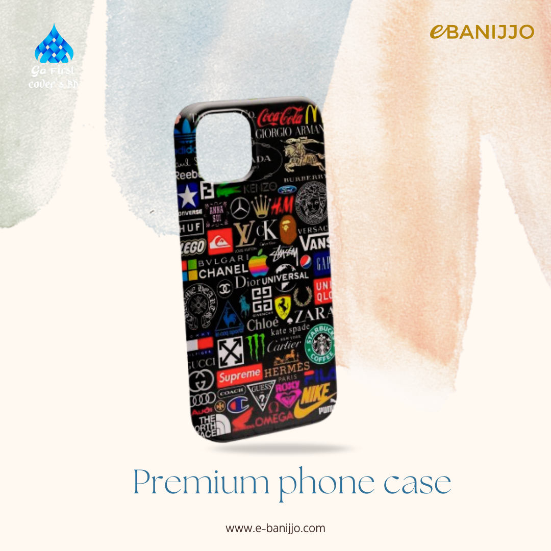 Soft Silicone and hard cover phone case