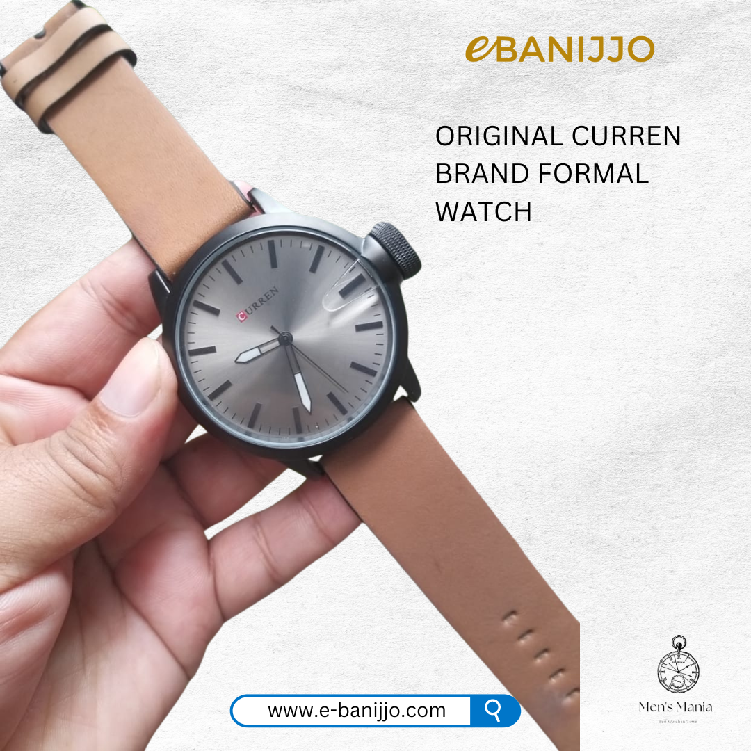 Original Curren Brand Formal Watch