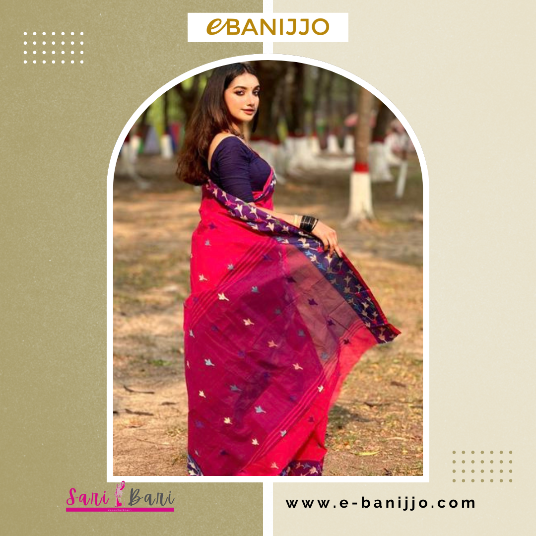Pure Suti Cotton Saree