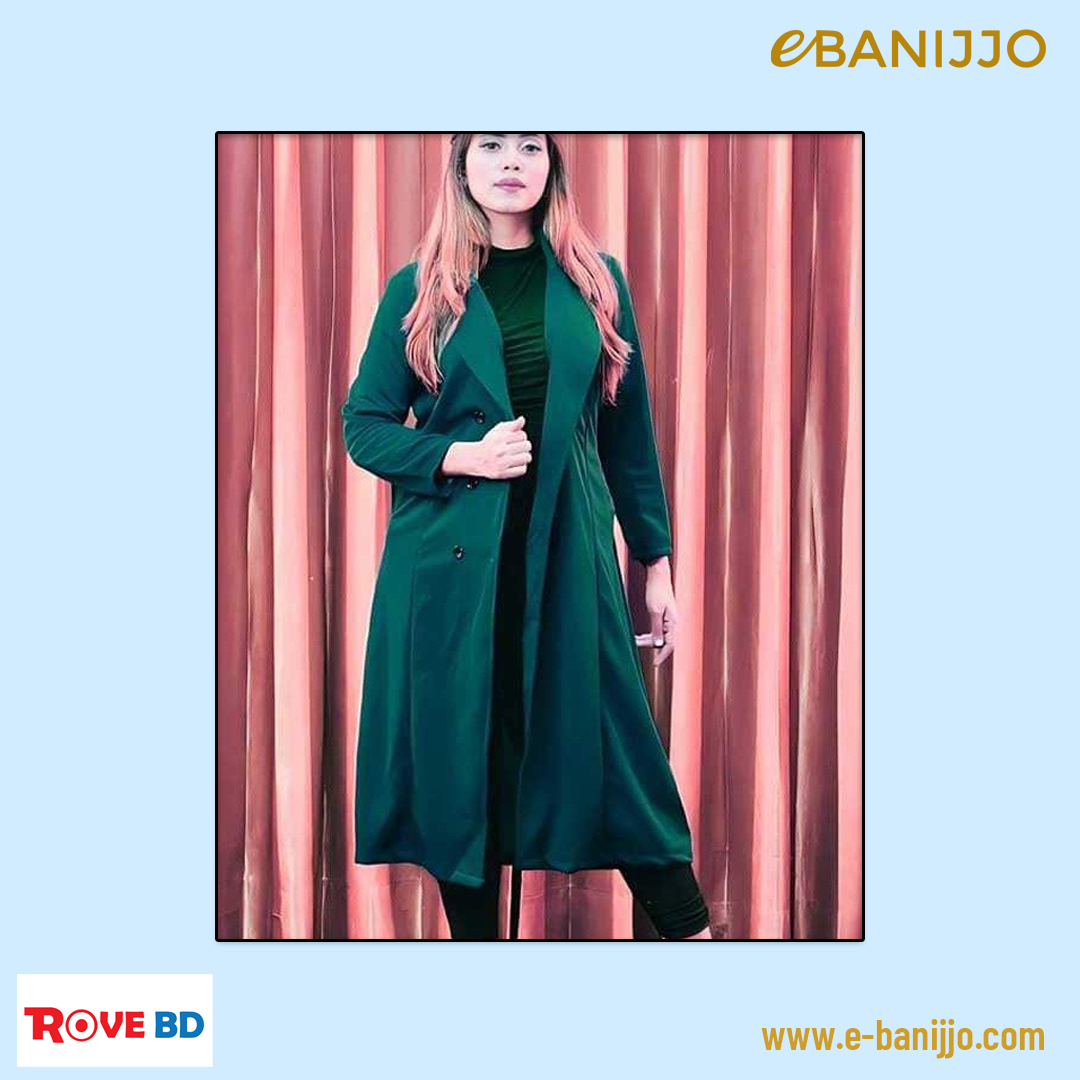 Ladies winter overcoat