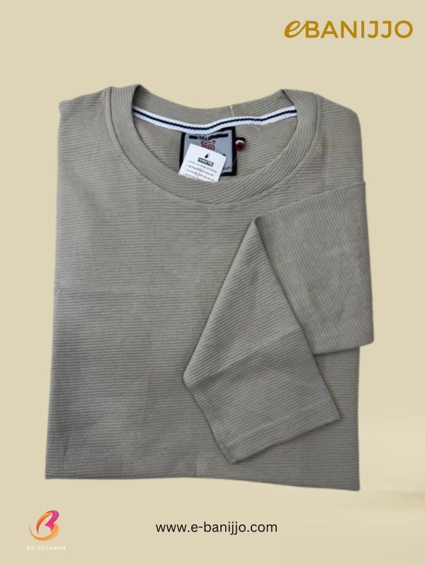 Full sleeve cotton t-shirt