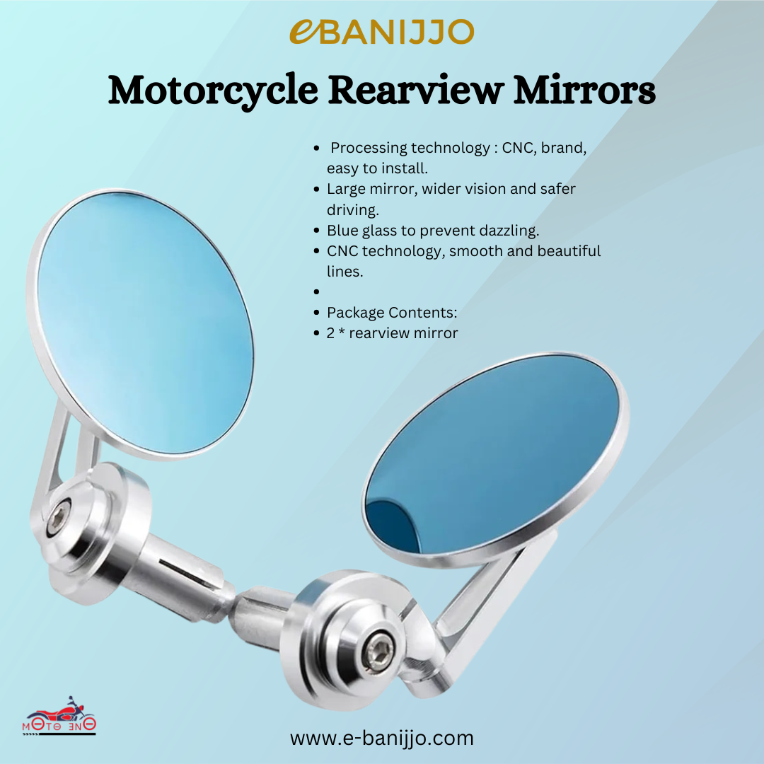 Motorcycle Rearview Mirrors