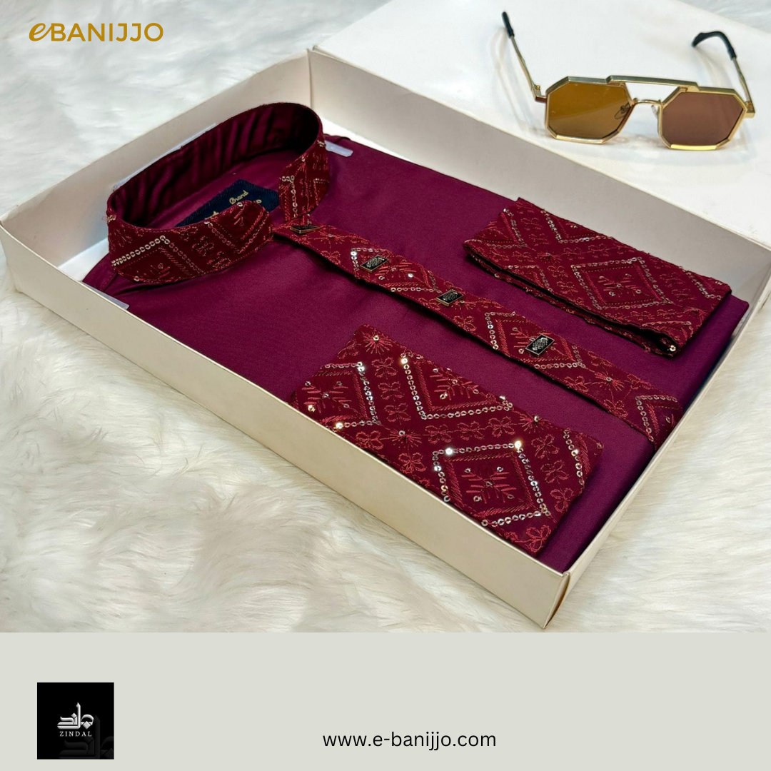 Premium Sequence Combine Panjabi Collection