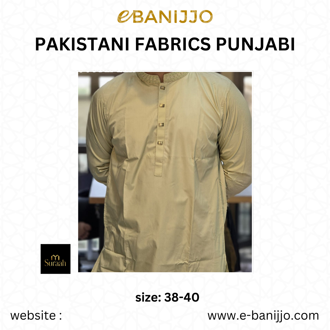 Pakistani fabrics Punjabi