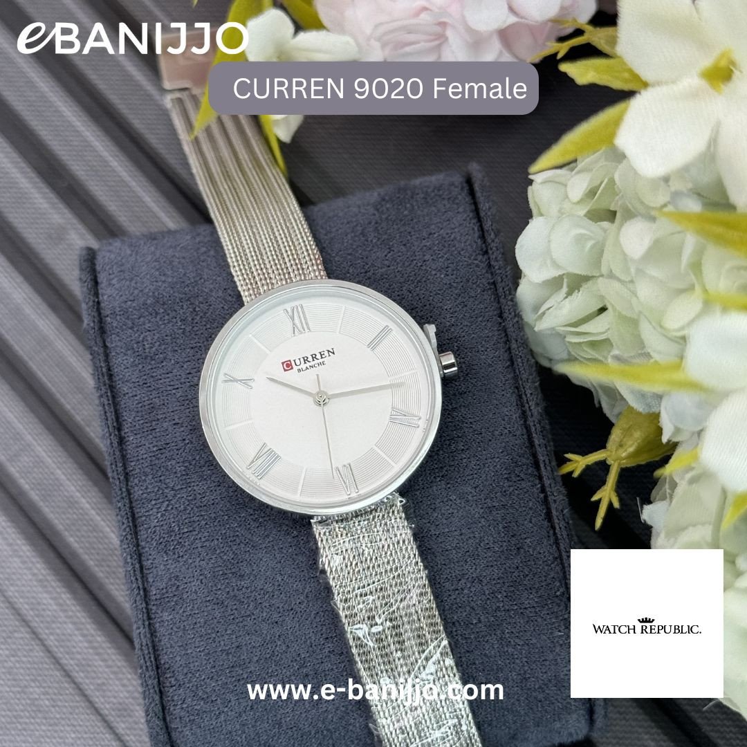 CURREN 9020 Ladies Watch