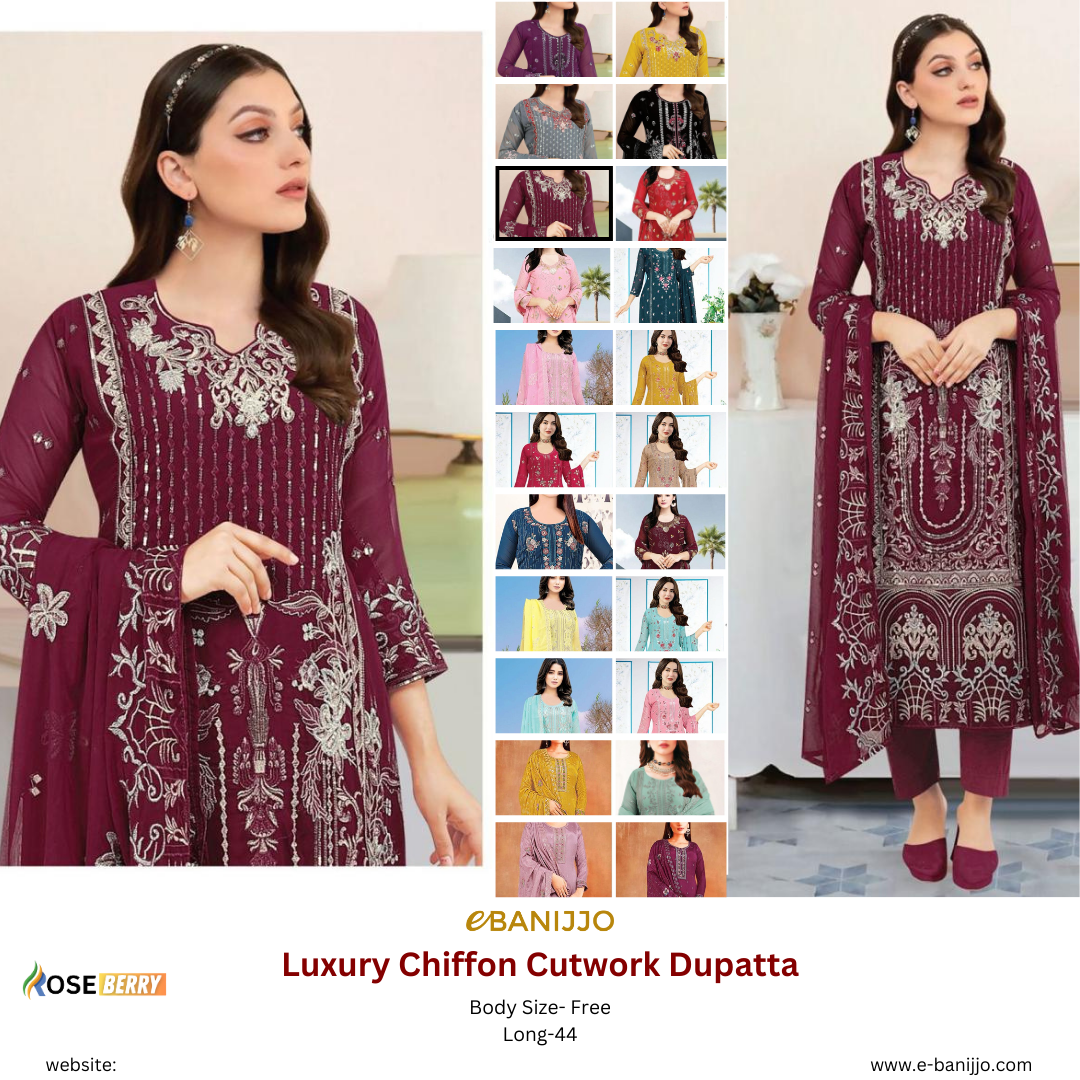 Georgette 4 Piece