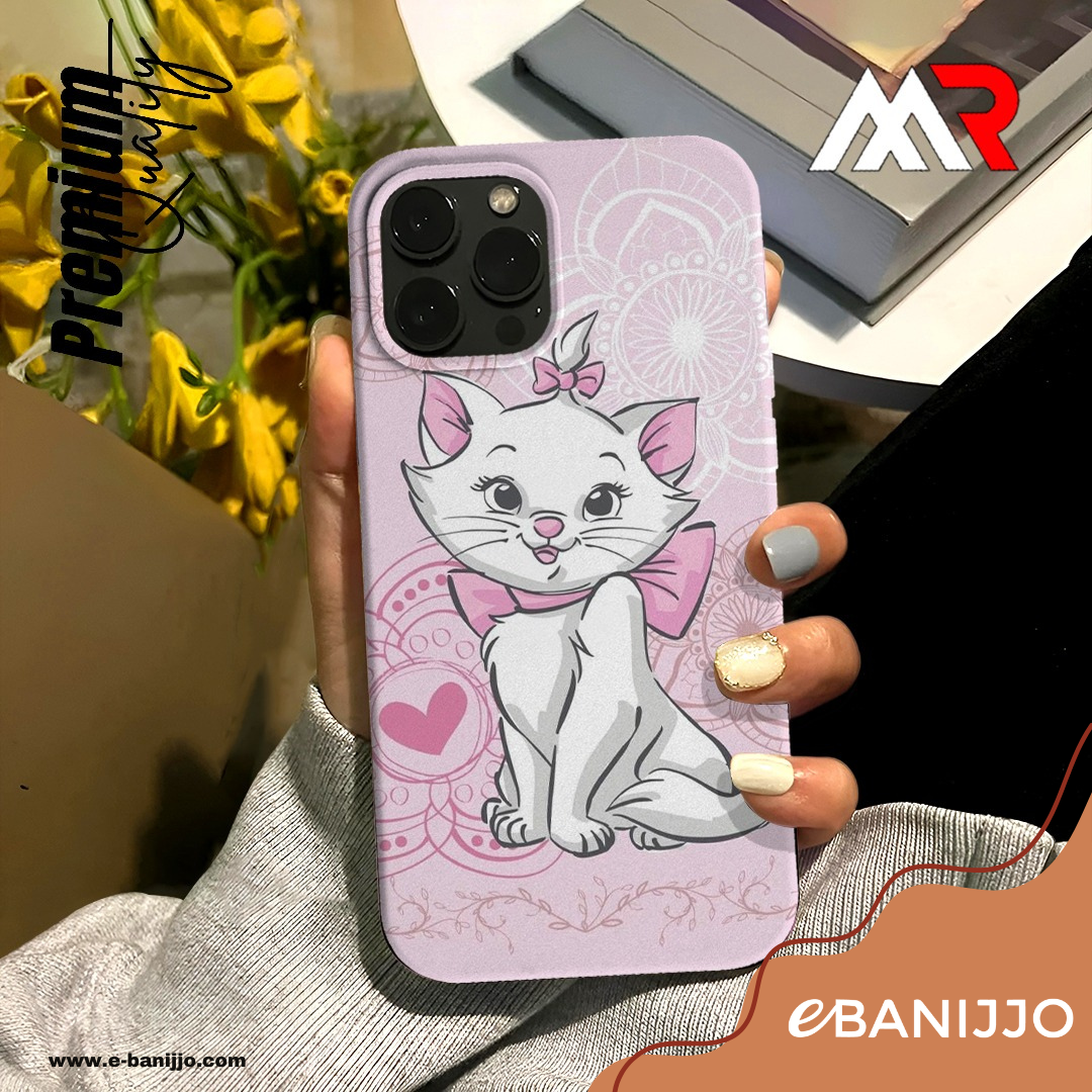 Soft transparent silicone phone case