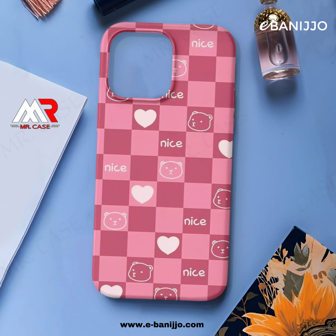 Soft transparent silicone phone case