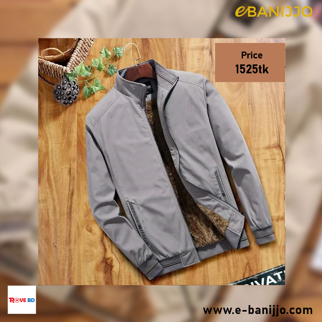 Sherpa Jacket for Man