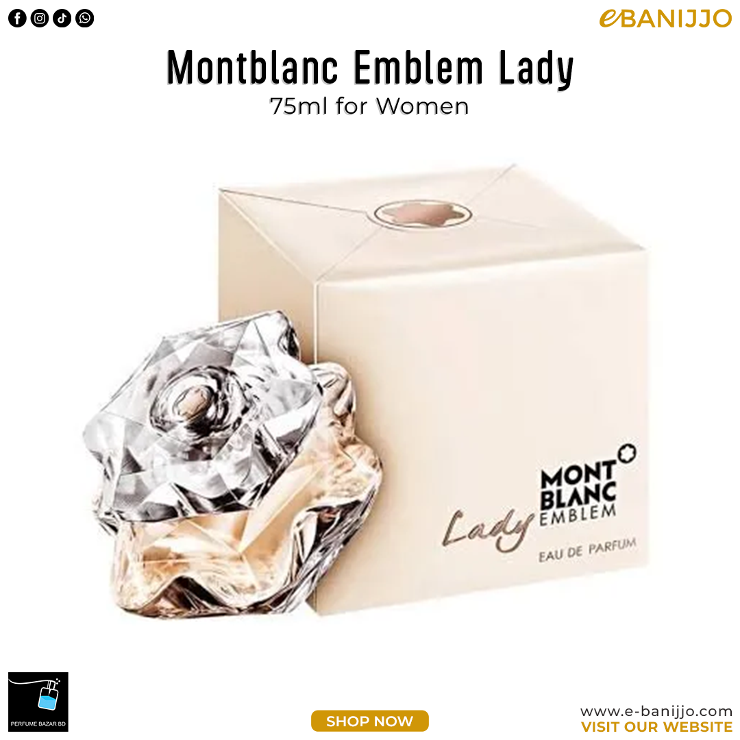 Montblanc Emblem Lady EDP 75ML For Women