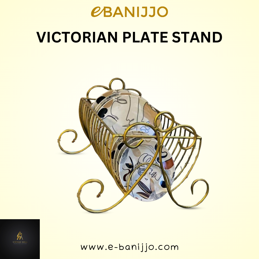 Victorian plate stand