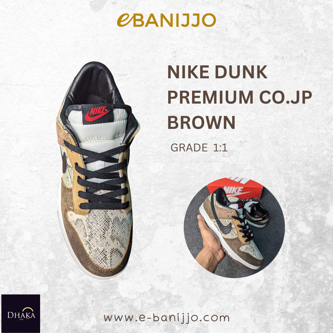 Nike Dunk Premium CO.JP Brown