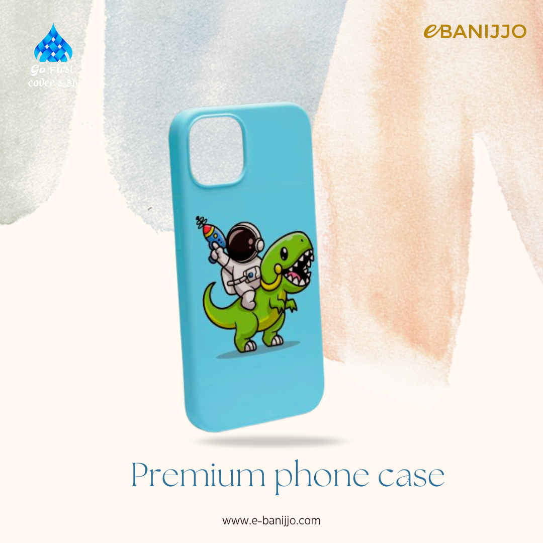 Soft Silicone and hard cover phone case