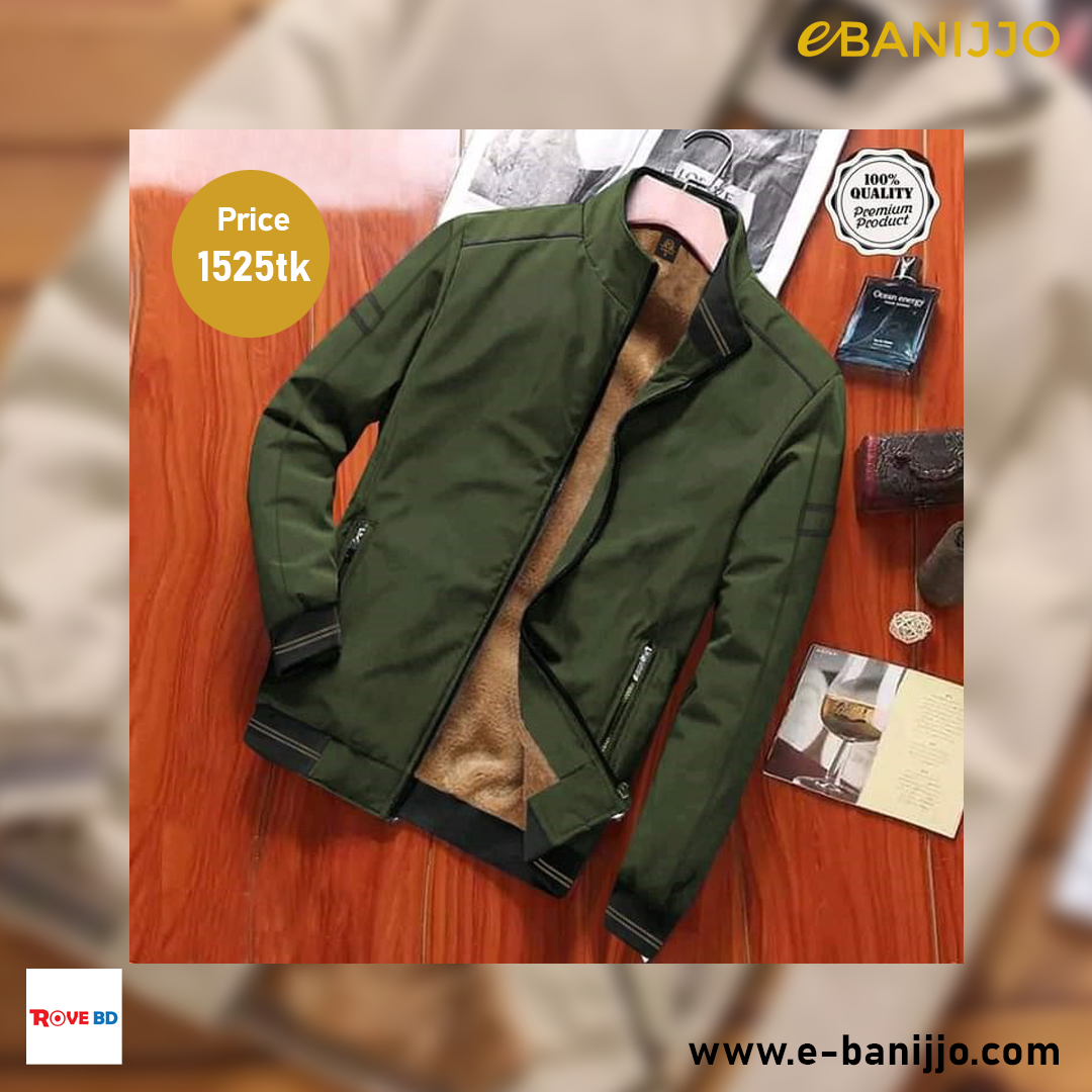 Sherpa Jacket for Man