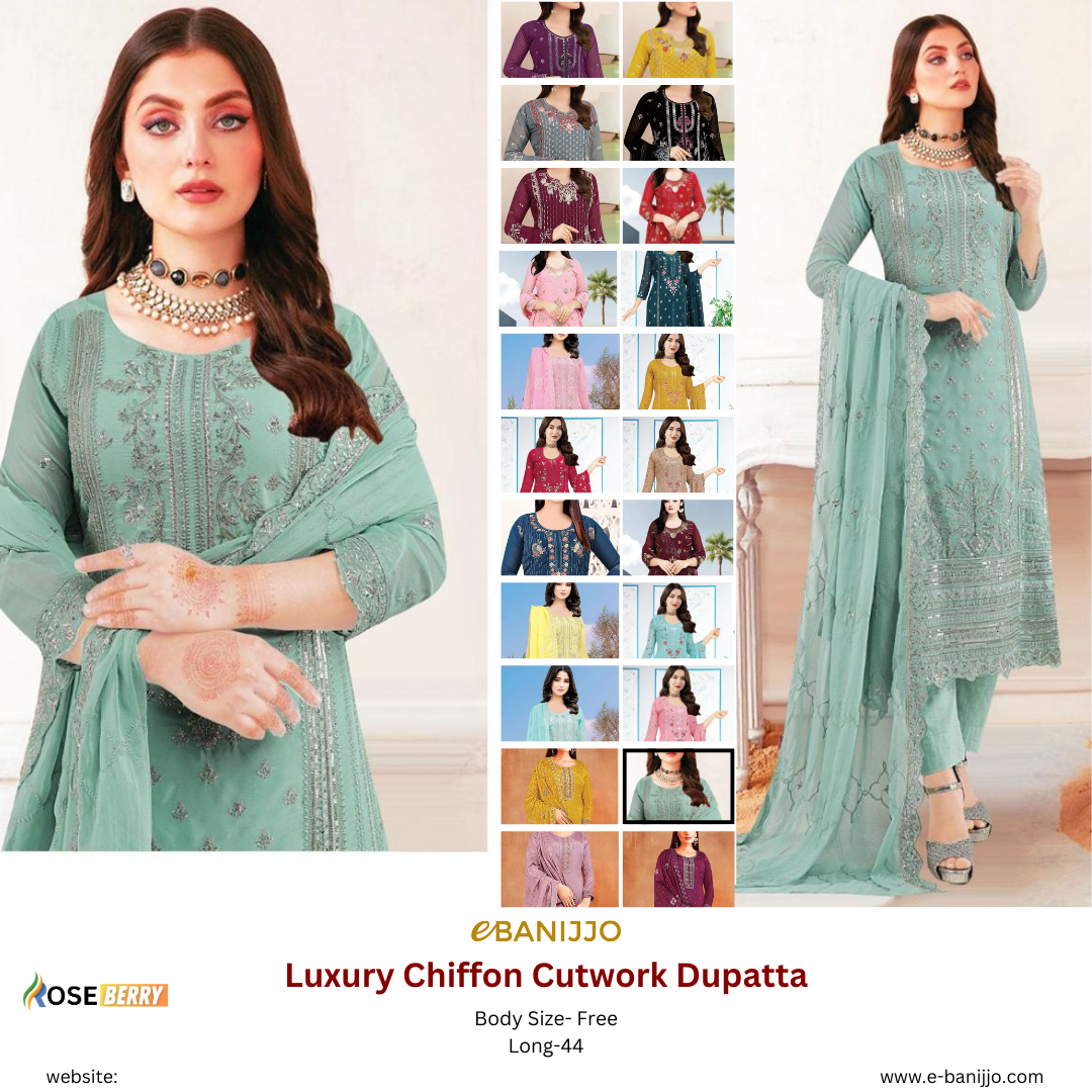 Georgette 4 Piece