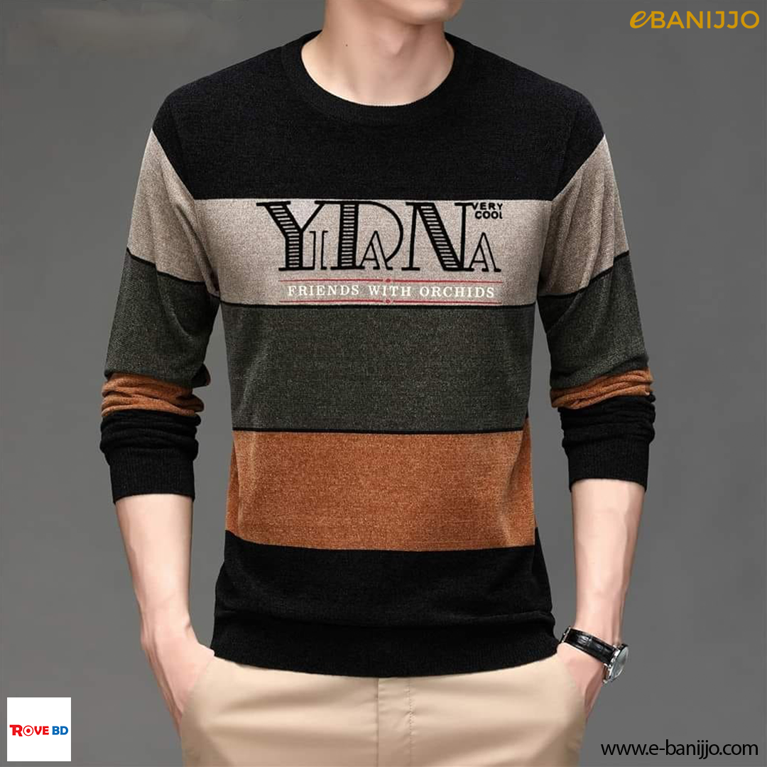 Premium Quality Stylist Winter Sweater For Men
