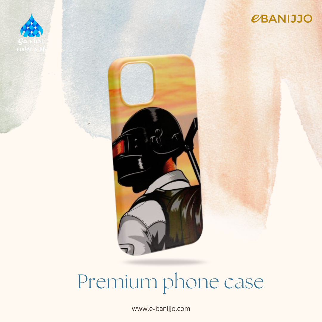 Soft Silicone and hard cover phone case