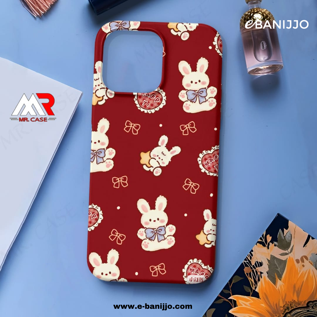 Soft transparent silicone phone case