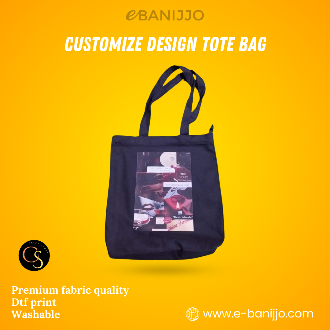 Customise Design Tote Bag