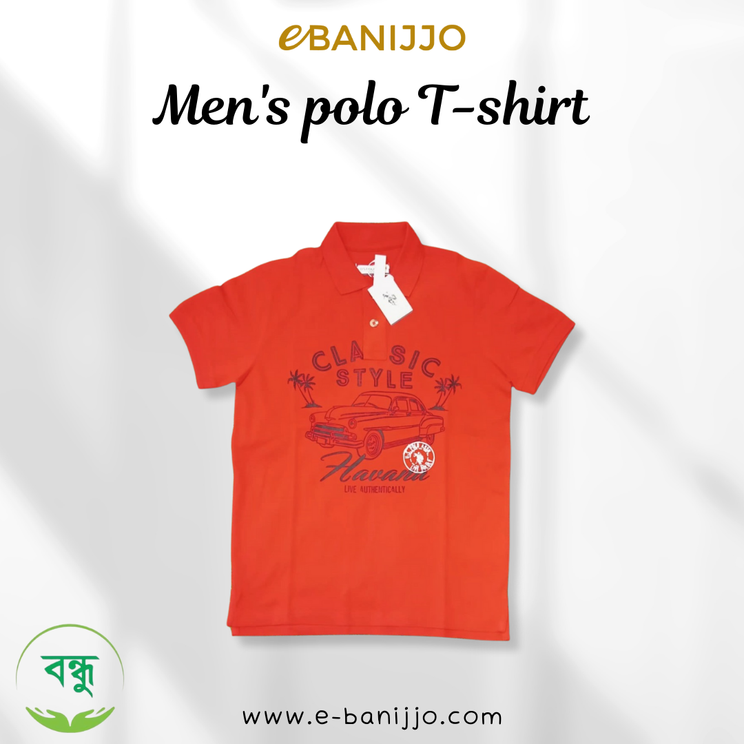 Man's Polo T-shirt