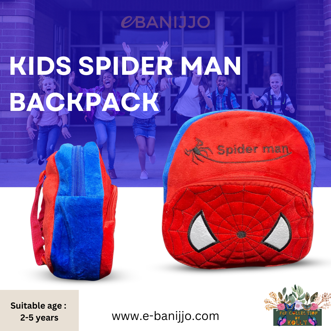 KIDS SPIDER MAN BACKPACK