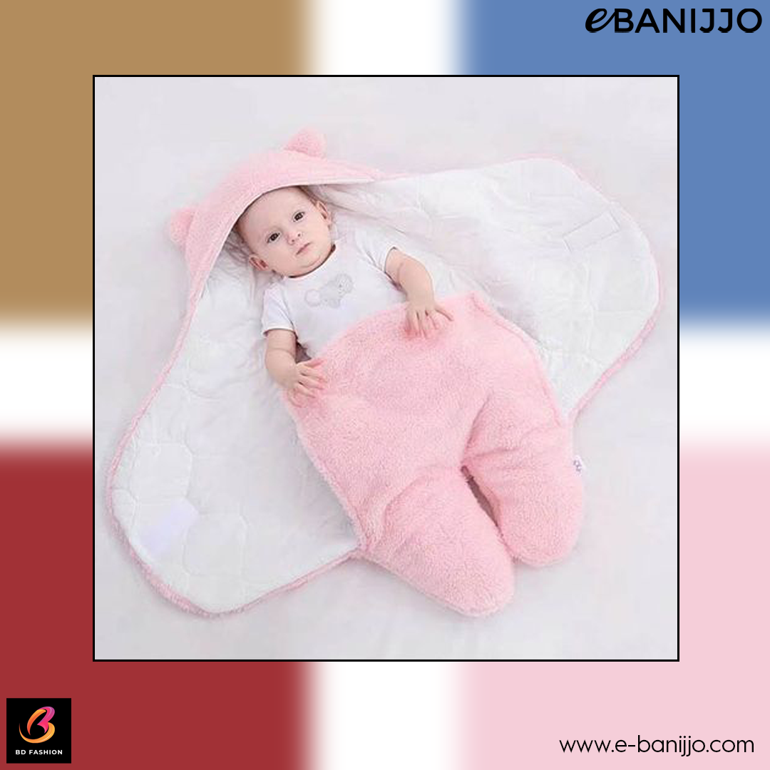 Soft Newborn Baby Wrap Blankets