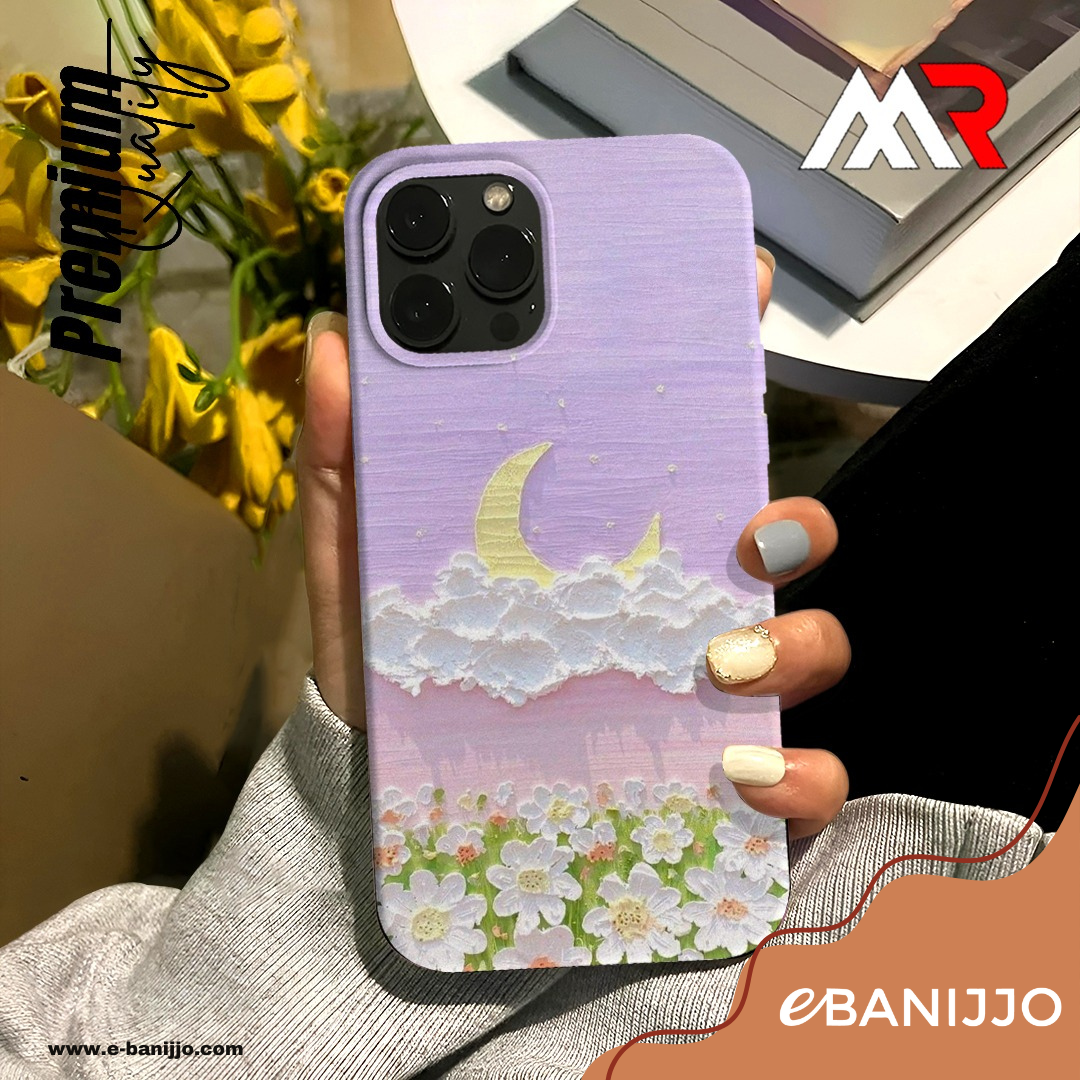 Soft transparent silicone phone case